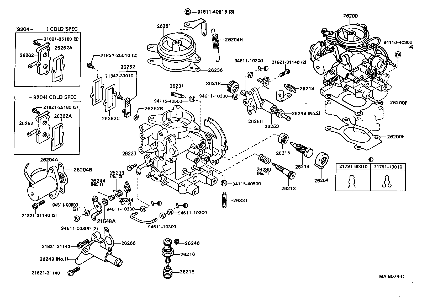  MARK 2 |  LPG CARBURETOR