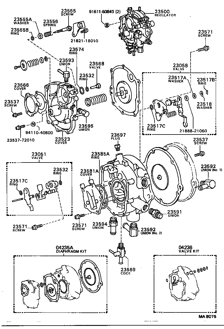  CRESTA |  LPG OR CNG REGULATOR