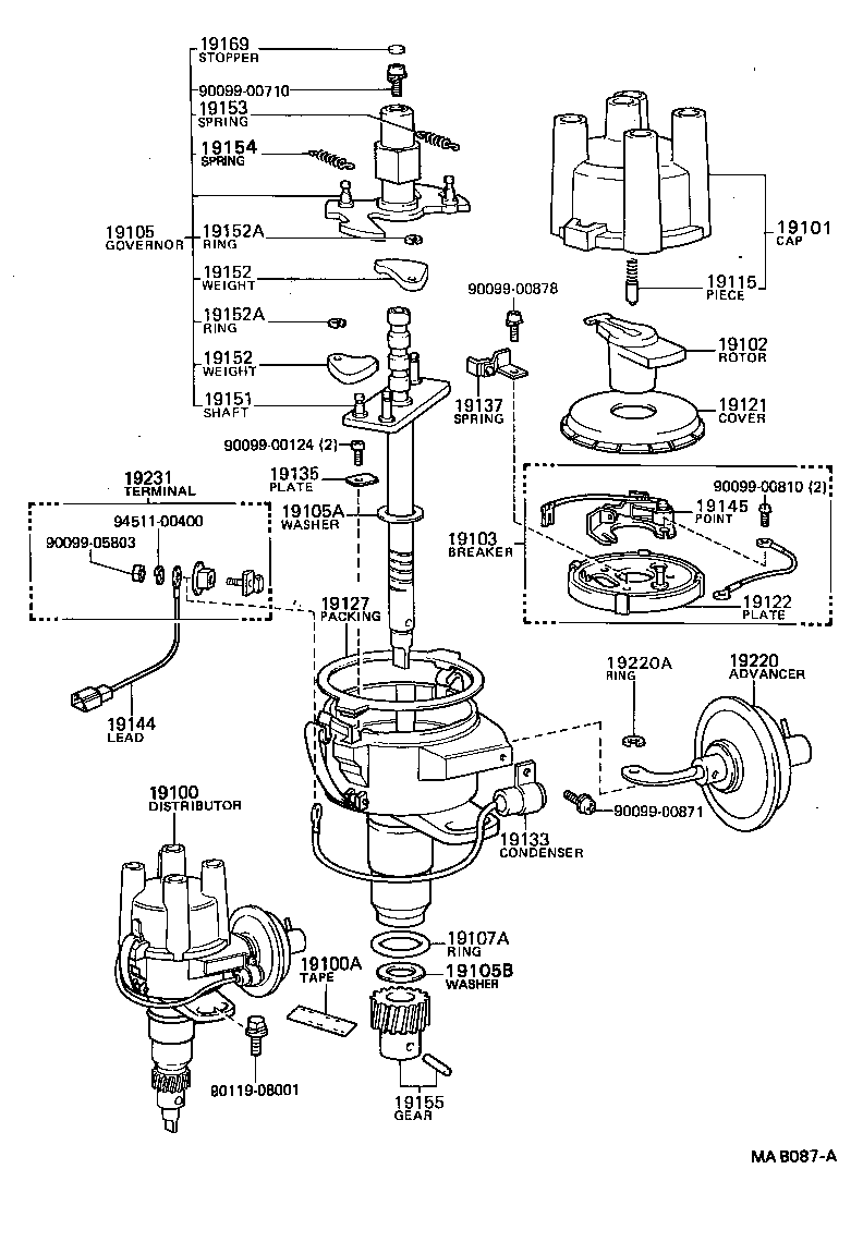  DYNA TOYOACE |  DISTRIBUTOR
