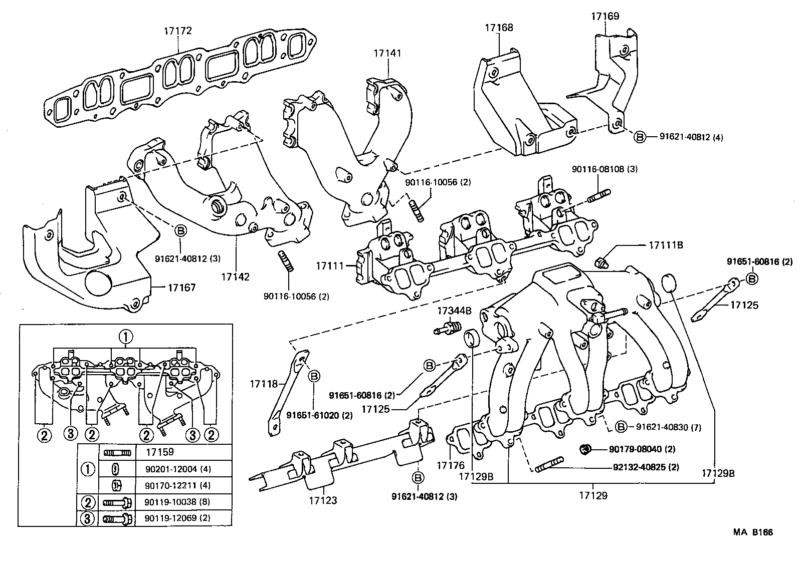  LAND CRUISER VAN |  MANIFOLD