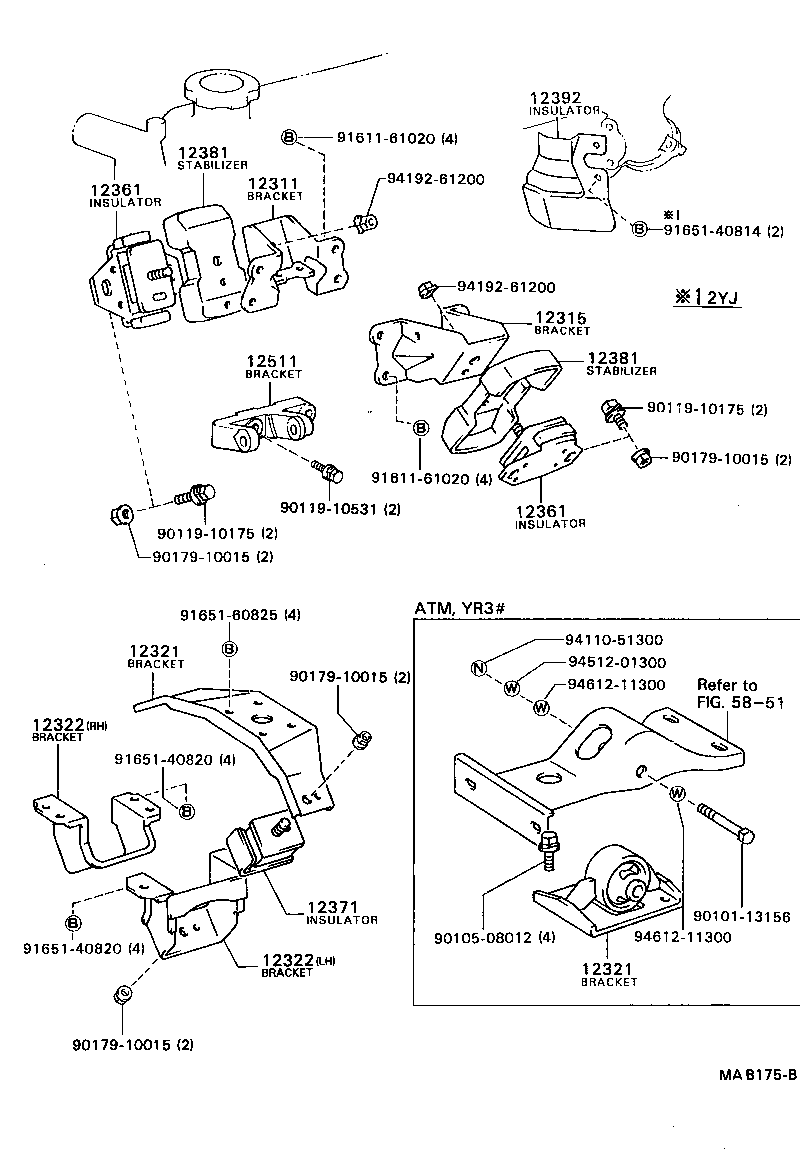  TOWN MASTERACE V WG |  MOUNTING