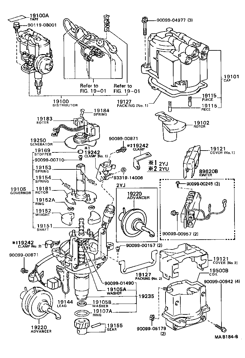  TOWN MASTERACE V WG |  DISTRIBUTOR