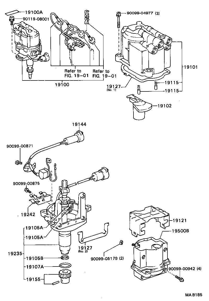  TOWN MASTERACE V WG |  DISTRIBUTOR