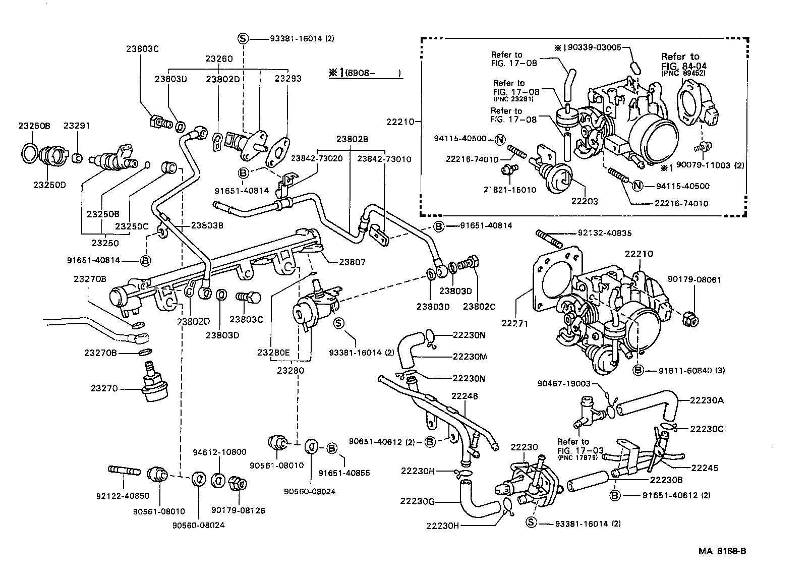  TOWN MASTERACE V WG |  FUEL INJECTION SYSTEM