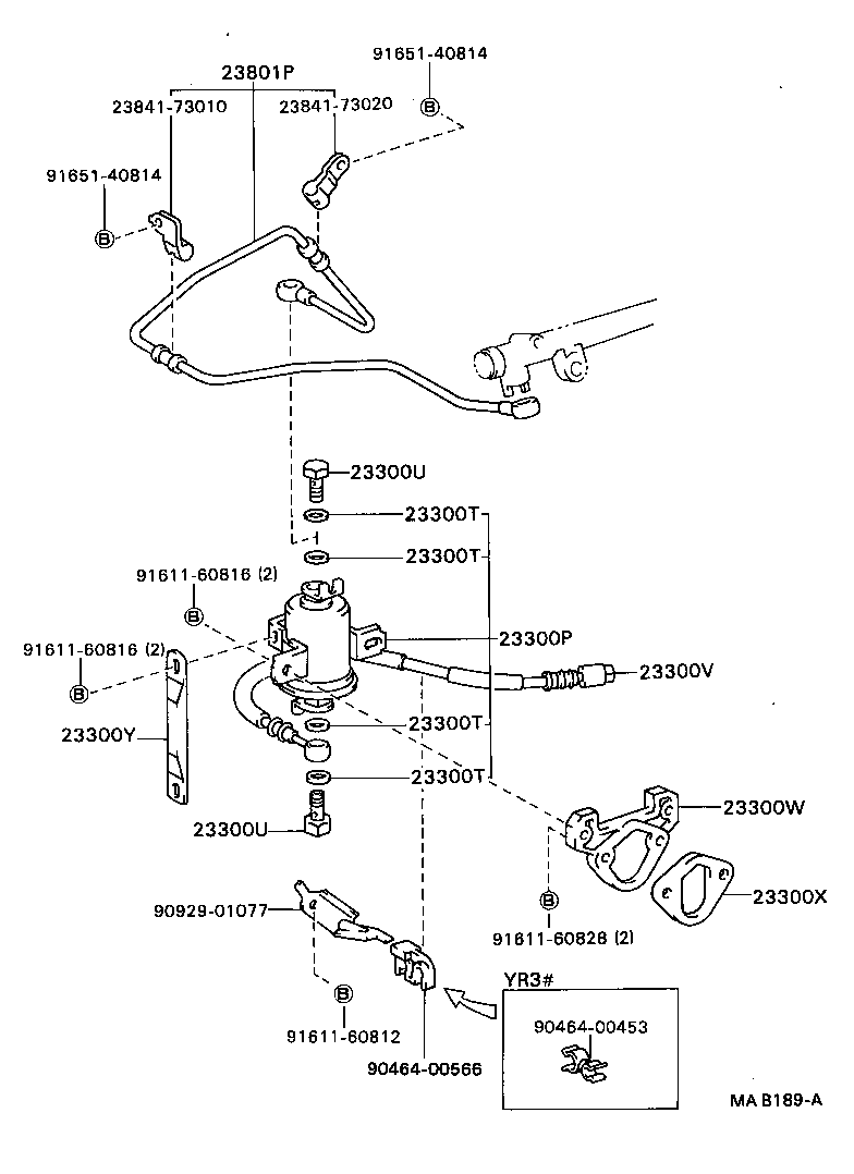  TOWN MASTERACE V WG |  FUEL INJECTION SYSTEM