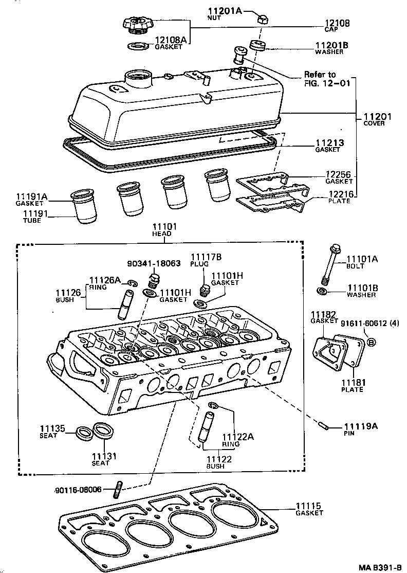  DELIBOY |  CYLINDER HEAD