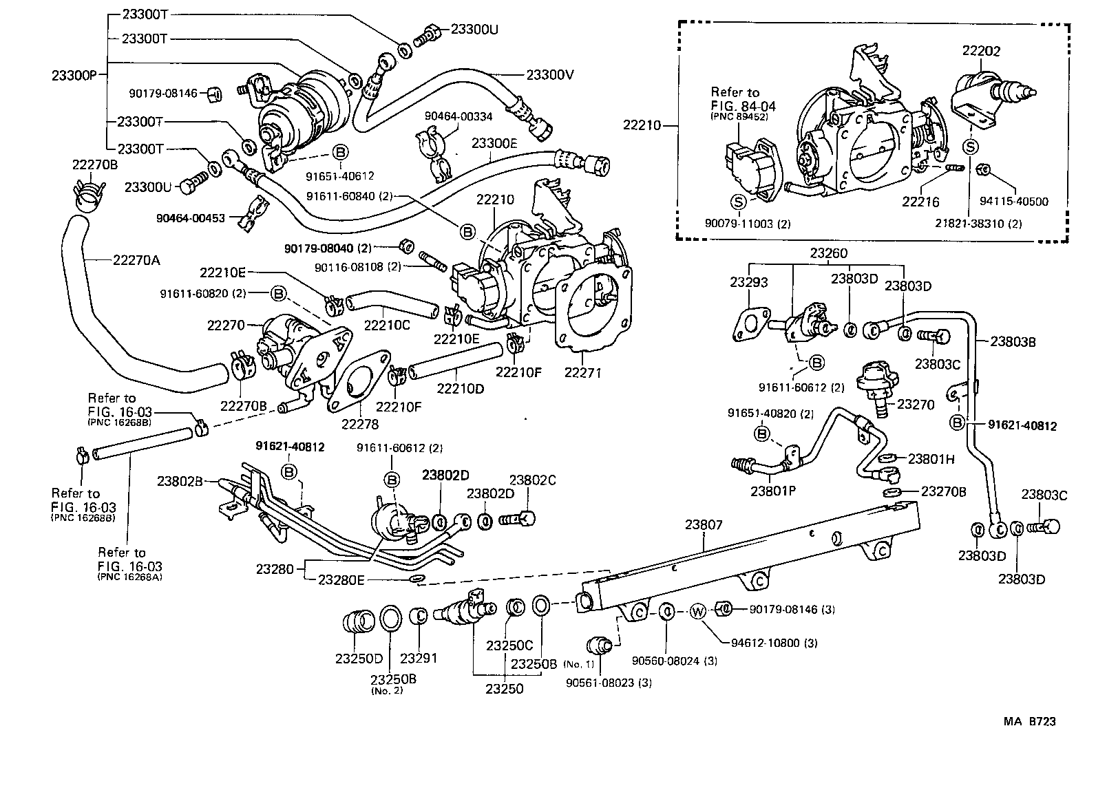  LAND CRUISER VAN |  FUEL INJECTION SYSTEM