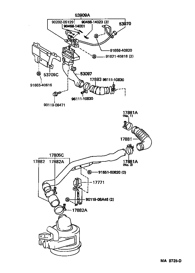  HIACE TRUCK |  AIR CLEANER