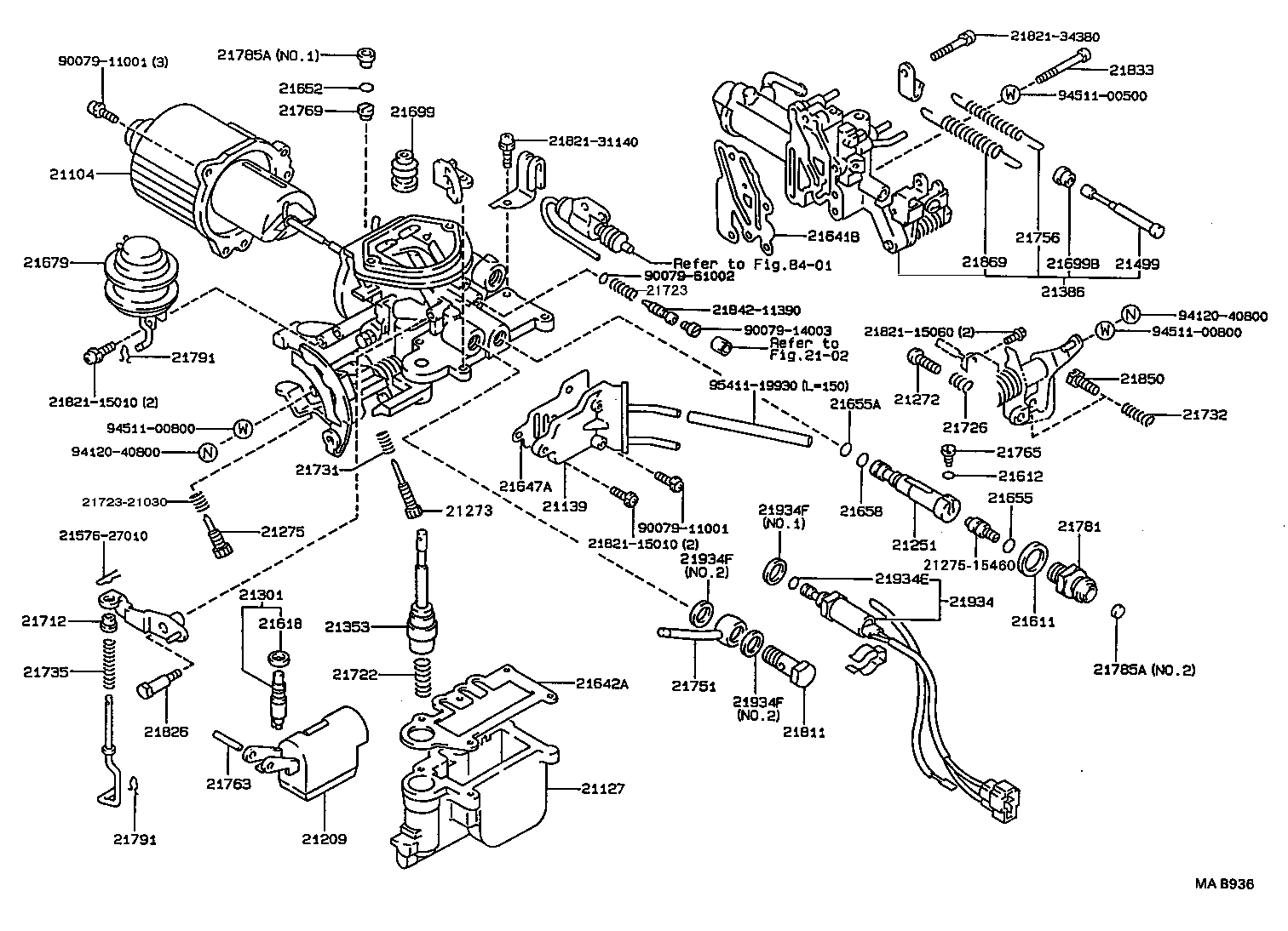  CARINA FF |  CARBURETOR