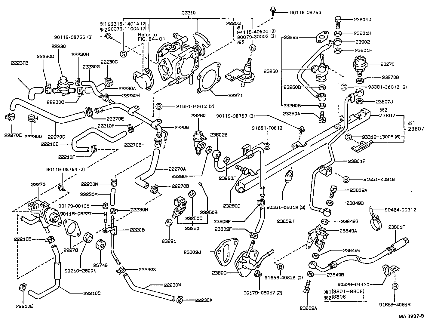  SOARER |  FUEL INJECTION SYSTEM