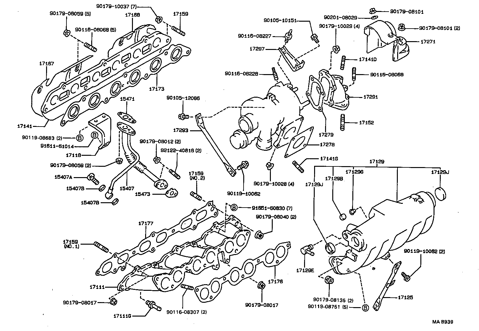 SOARER |  MANIFOLD