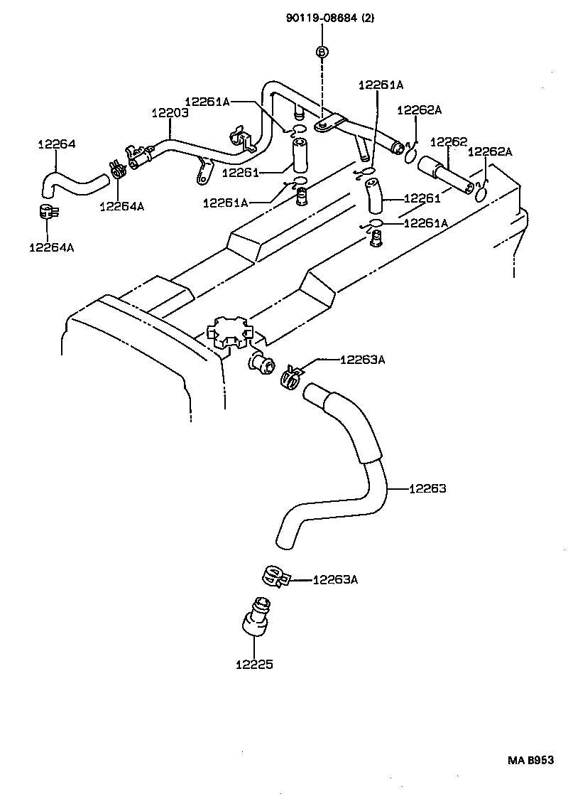  SOARER |  VENTILATION HOSE