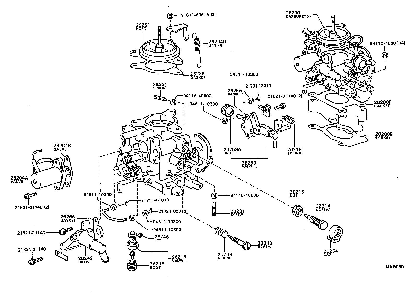  DYNA TOYOACE |  LPG CARBURETOR