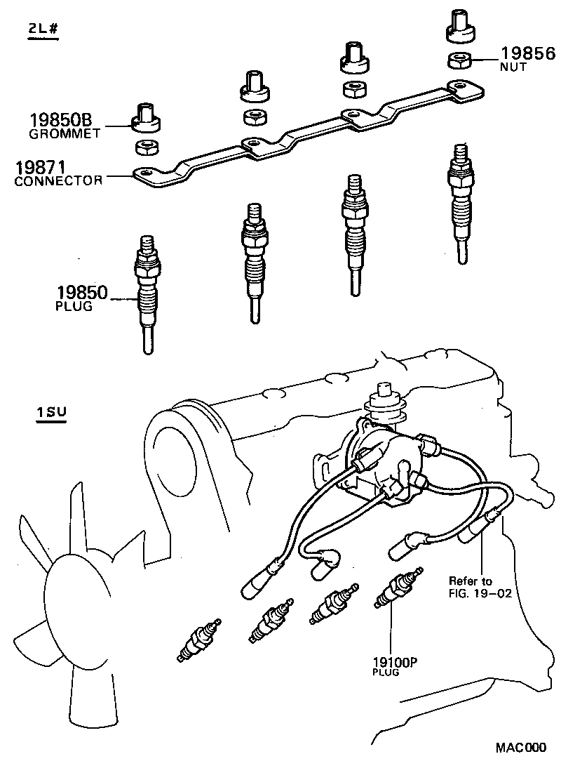  CRESTA |  IGNITION COIL SPARK PLUG