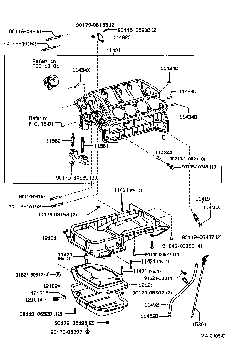  CELSIOR |  CYLINDER BLOCK