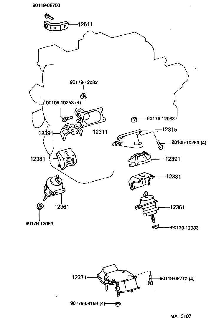  CELSIOR |  MOUNTING