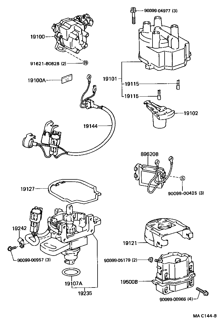 SPRINTER |  DISTRIBUTOR