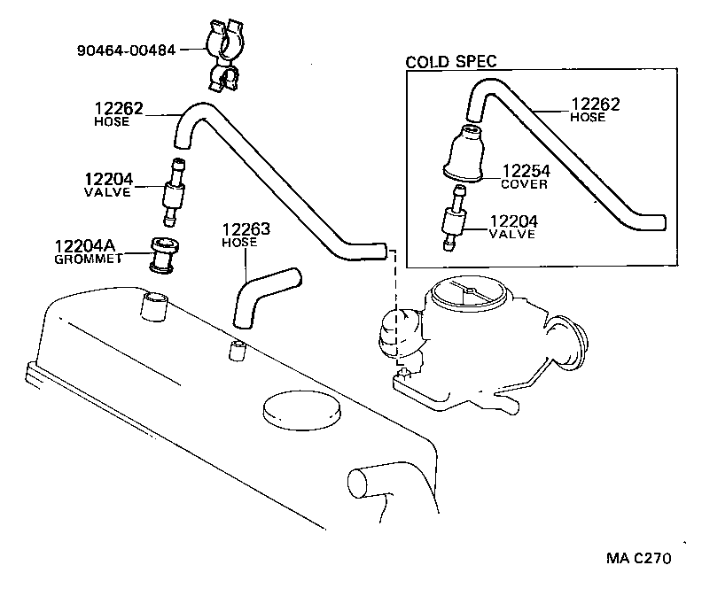  DELIBOY |  VENTILATION HOSE