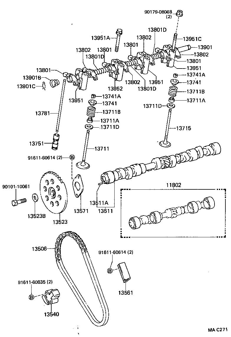  DELIBOY |  CAMSHAFT VALVE