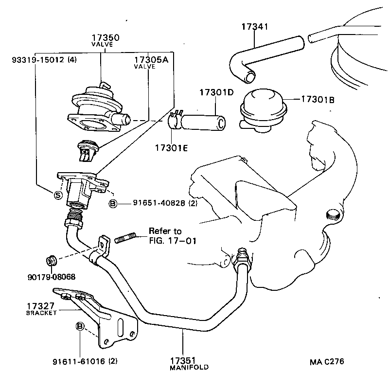  DELIBOY |  MANIFOLD AIR INJECTION SYSTEM