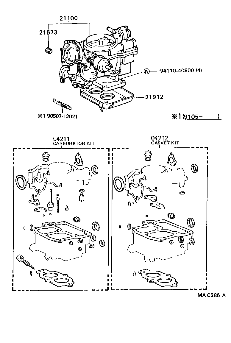  DELIBOY |  CARBURETOR ASSEMBLY