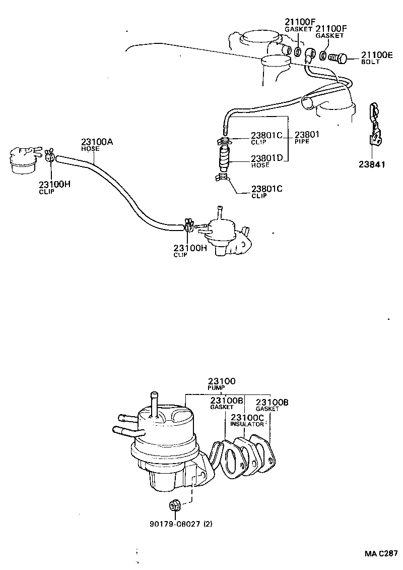  DELIBOY |  FUEL PUMP PIPE