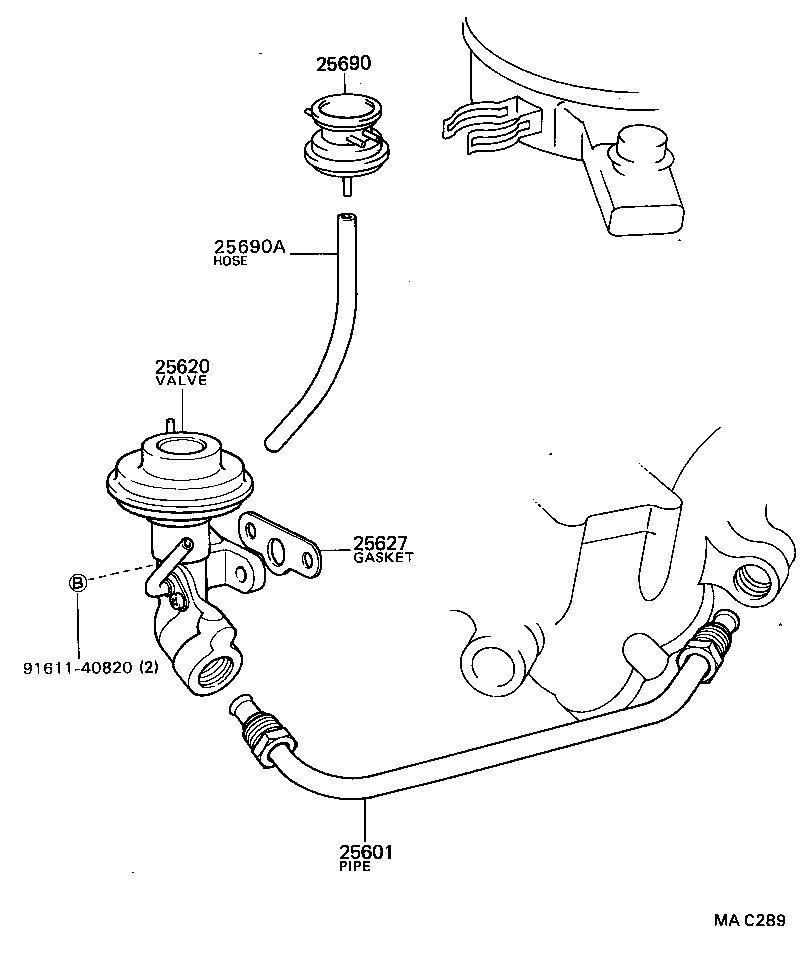  DELIBOY |  EXHAUST GAS RECIRCULATION SYSTEM