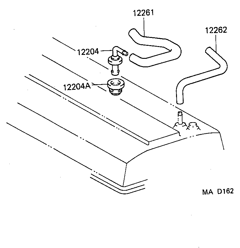  STARLET |  VENTILATION HOSE