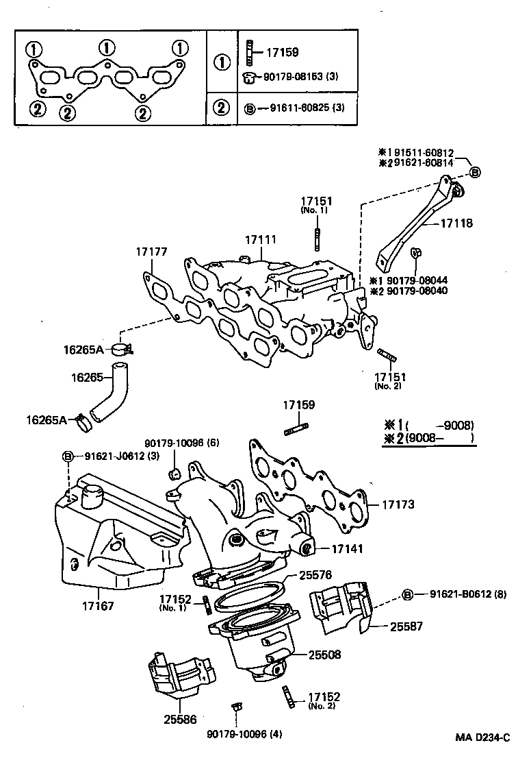  STARLET |  MANIFOLD