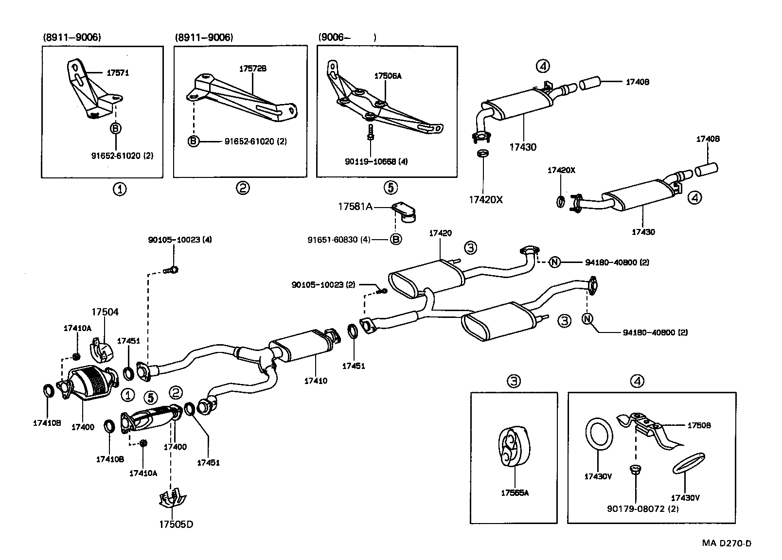  CELSIOR |  EXHAUST PIPE