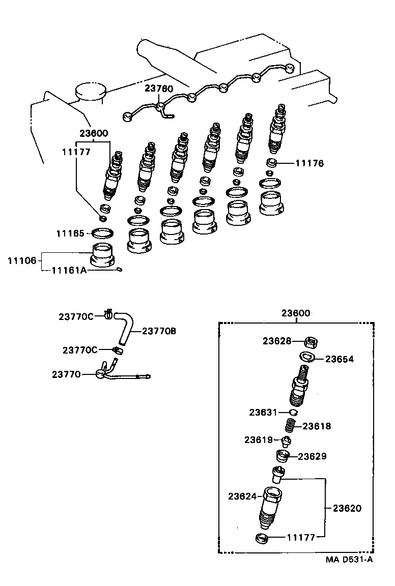  LAND CRUISER VAN |  INJECTION NOZZLE