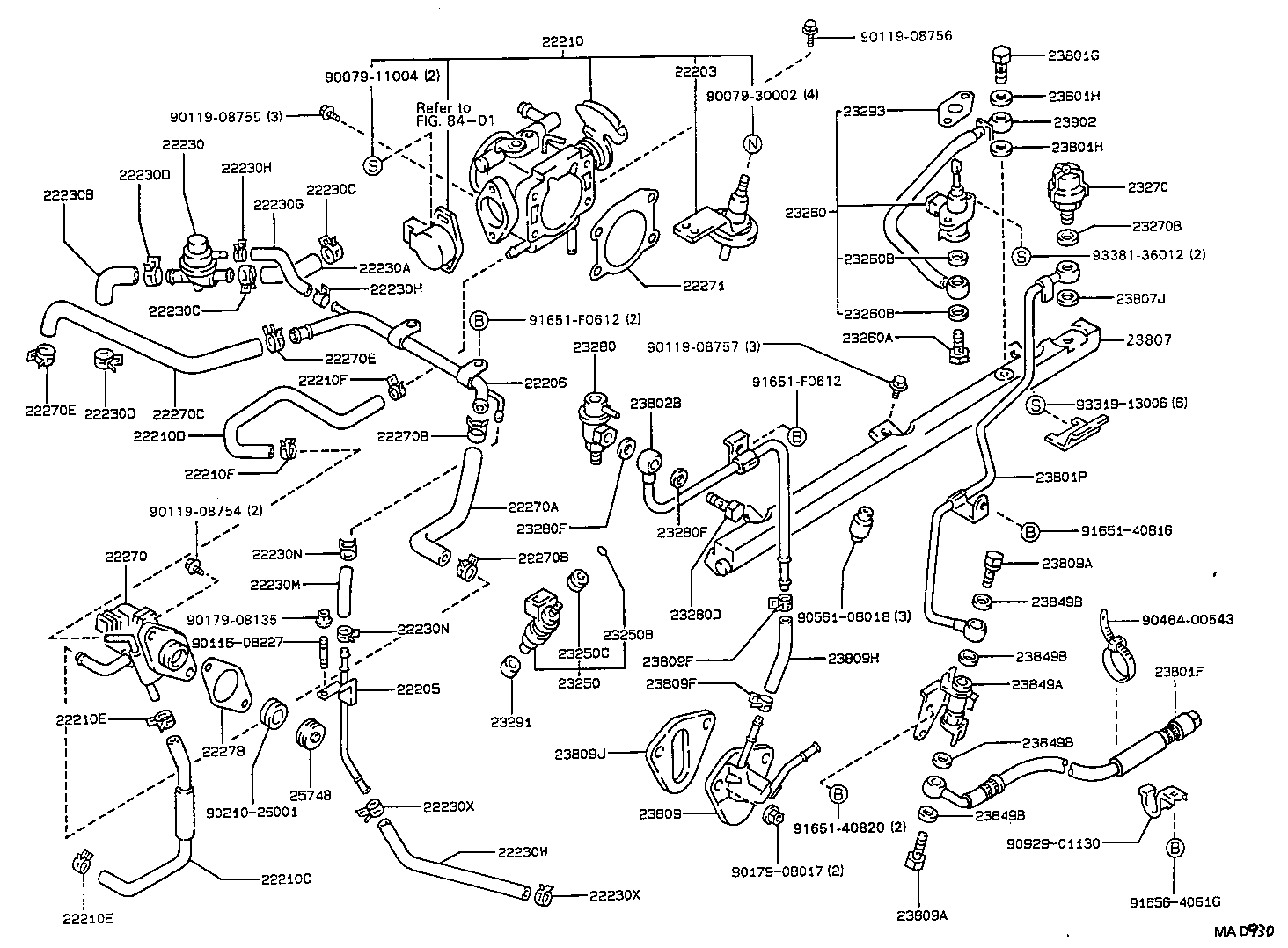  SOARER |  FUEL INJECTION SYSTEM