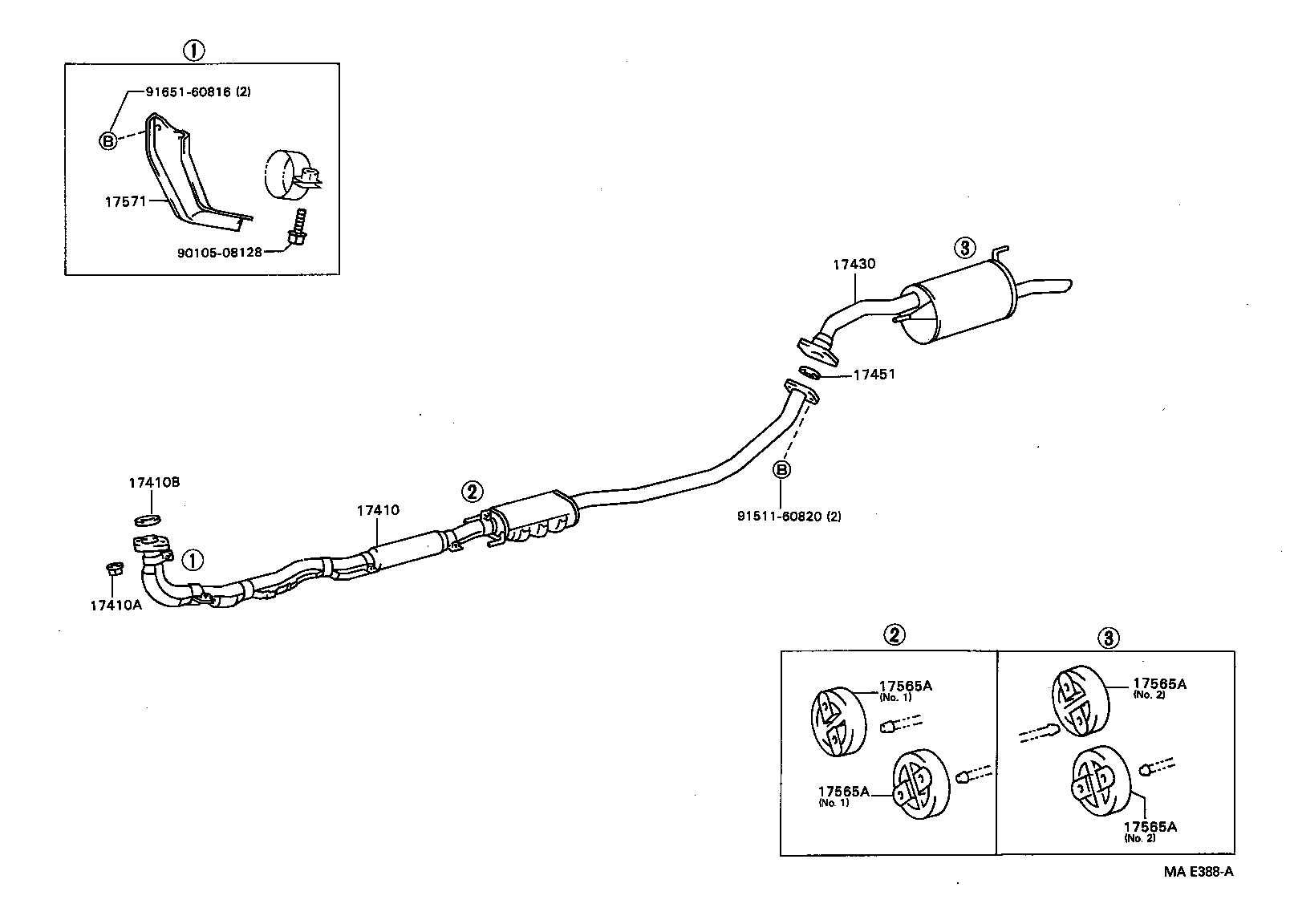  CYNOS |  EXHAUST PIPE