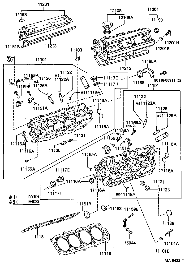  CELSIOR |  CYLINDER HEAD