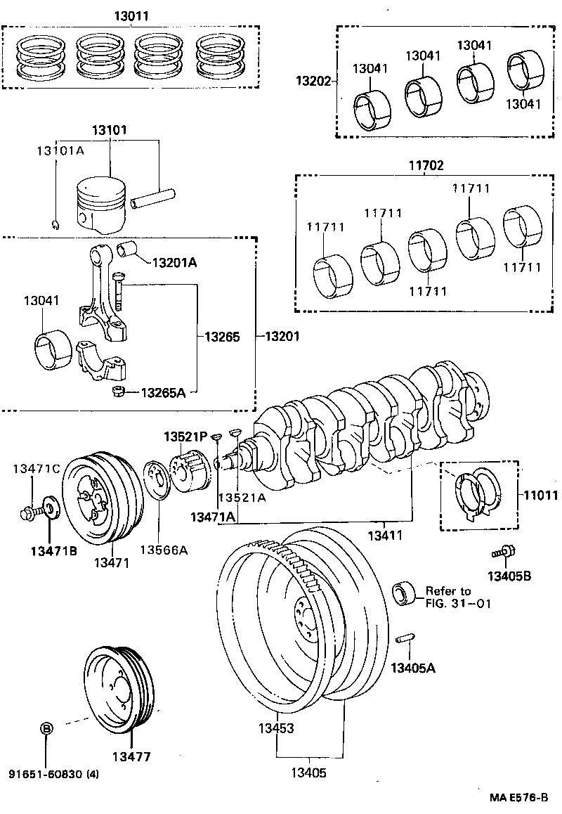  DELIBOY |  CRANKSHAFT PISTON