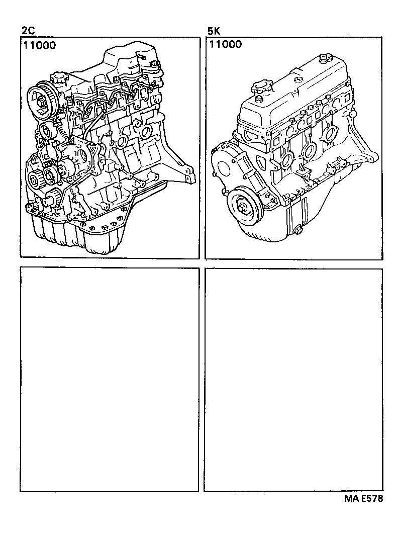  DELIBOY |  PARTIAL ENGINE ASSEMBLY