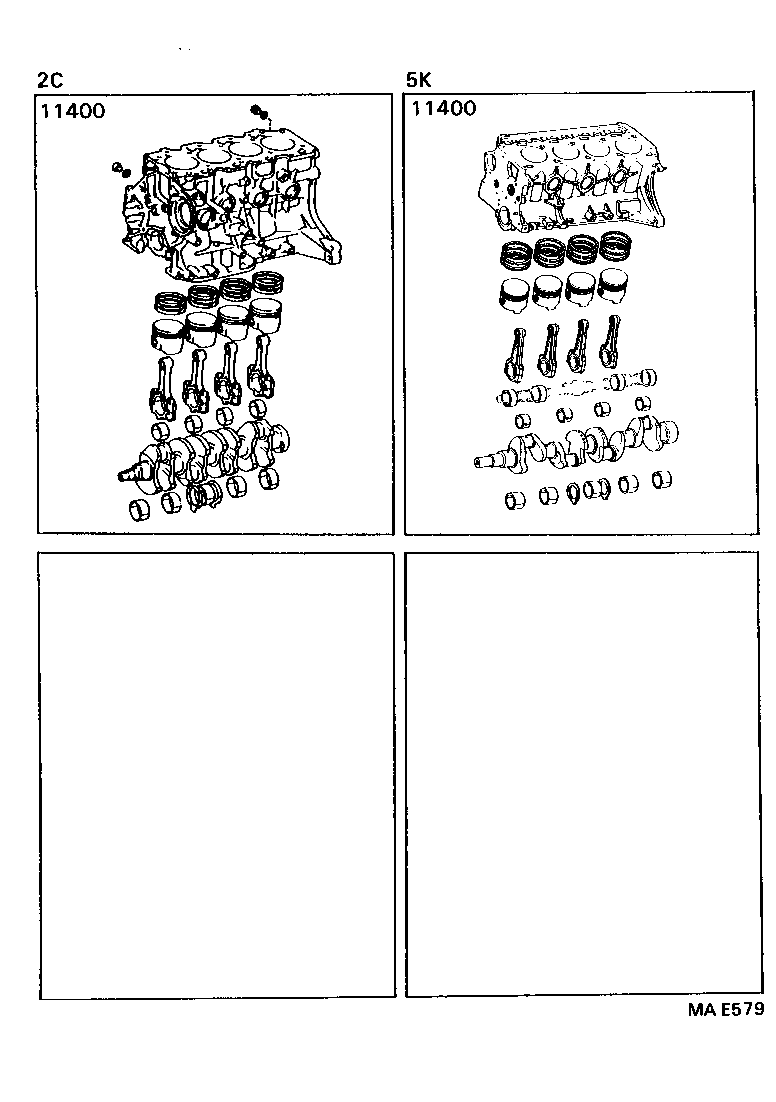  DELIBOY |  SHORT BLOCK ASSEMBLY