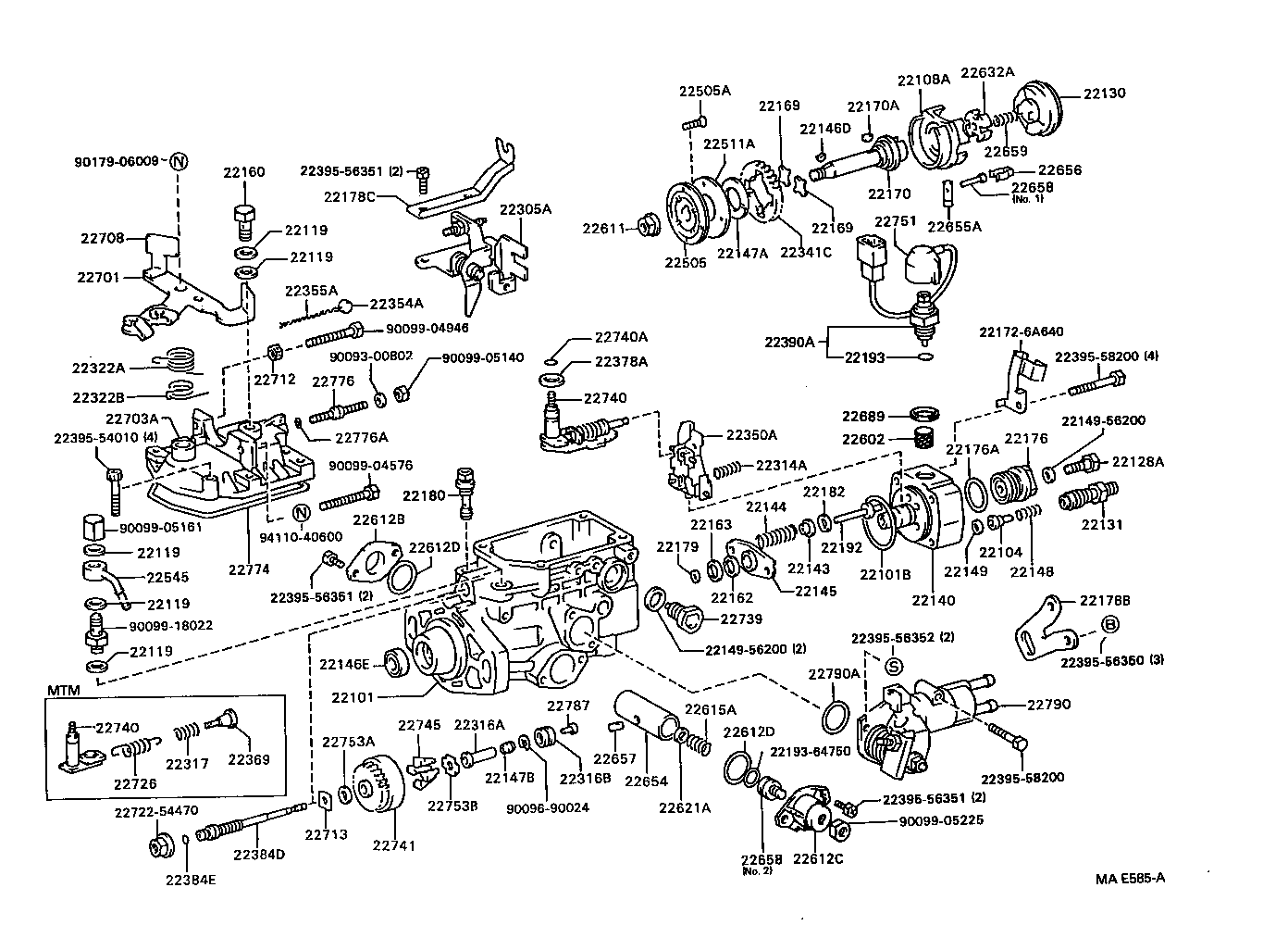  DELIBOY |  INJECTION PUMP BODY