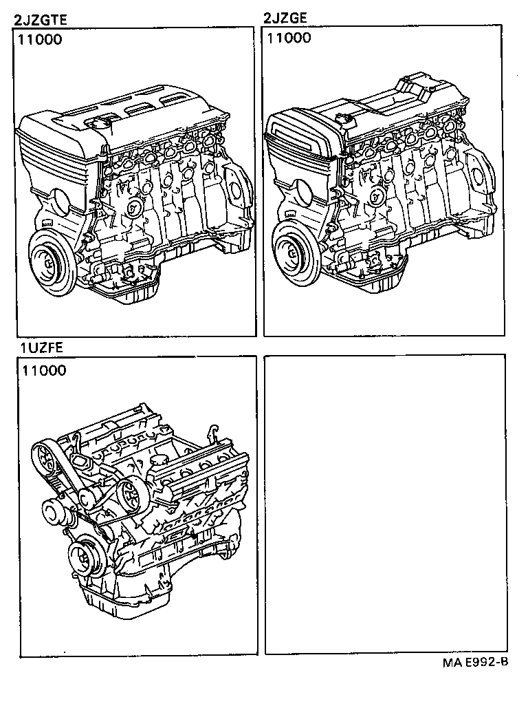  ARISTO |  PARTIAL ENGINE ASSEMBLY