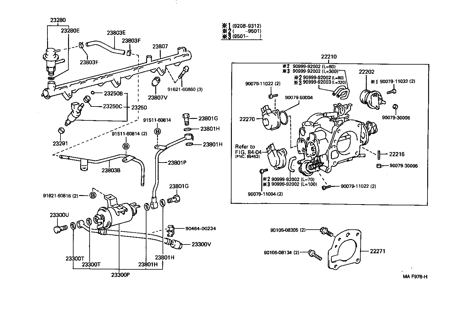  LAND CRUISER VAN |  FUEL INJECTION SYSTEM