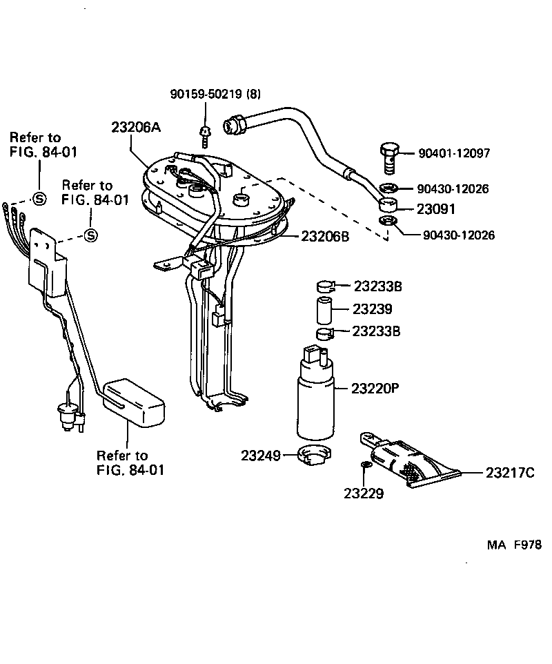  LAND CRUISER VAN |  FUEL INJECTION SYSTEM