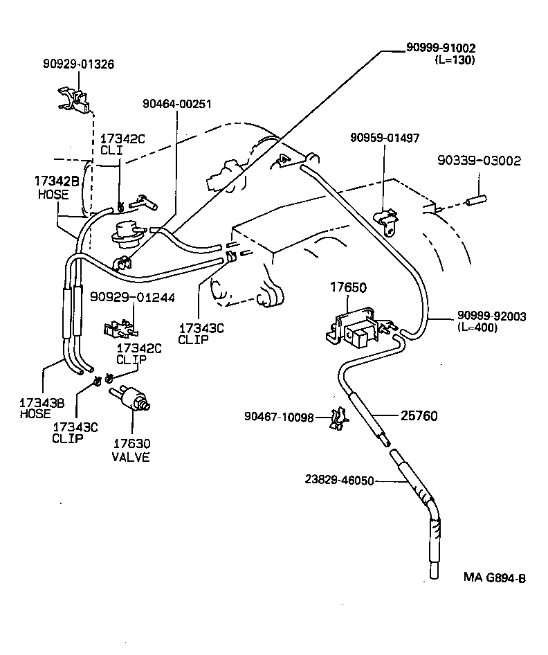  ARISTO |  VACUUM PIPING
