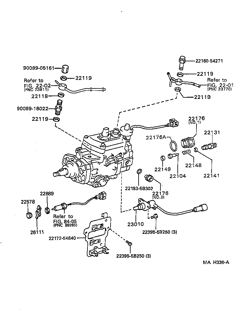  CROWN |  INJECTION PUMP BODY