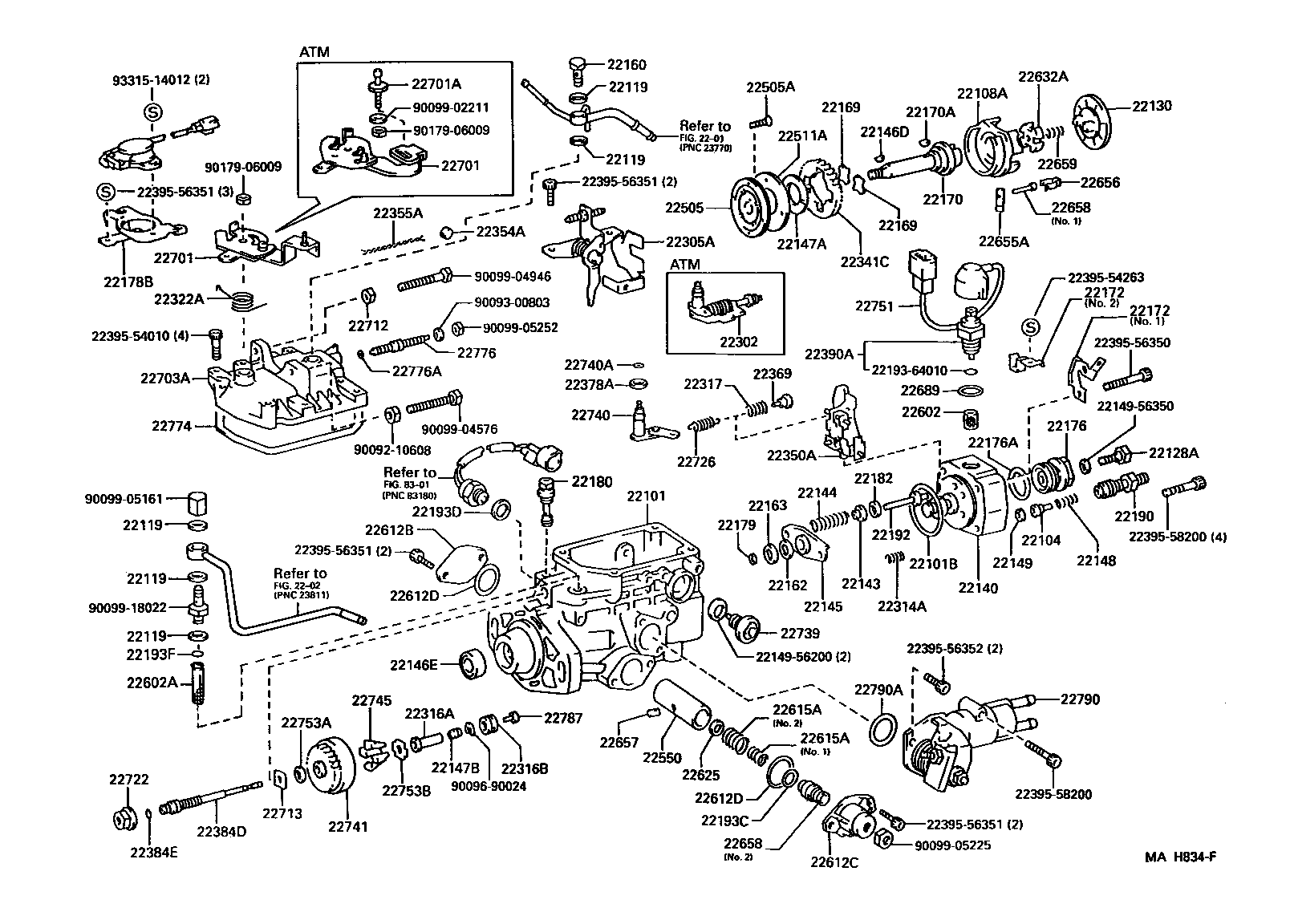  HIACE TRUCK |  INJECTION PUMP BODY