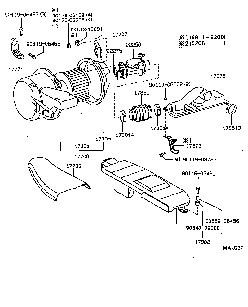  CELSIOR |  AIR CLEANER