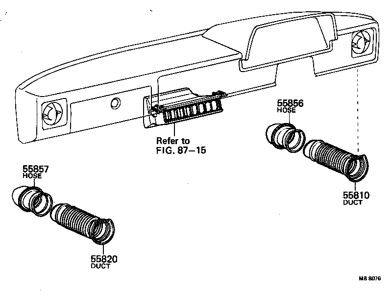  HILUX |  FRONT VENTILATOR