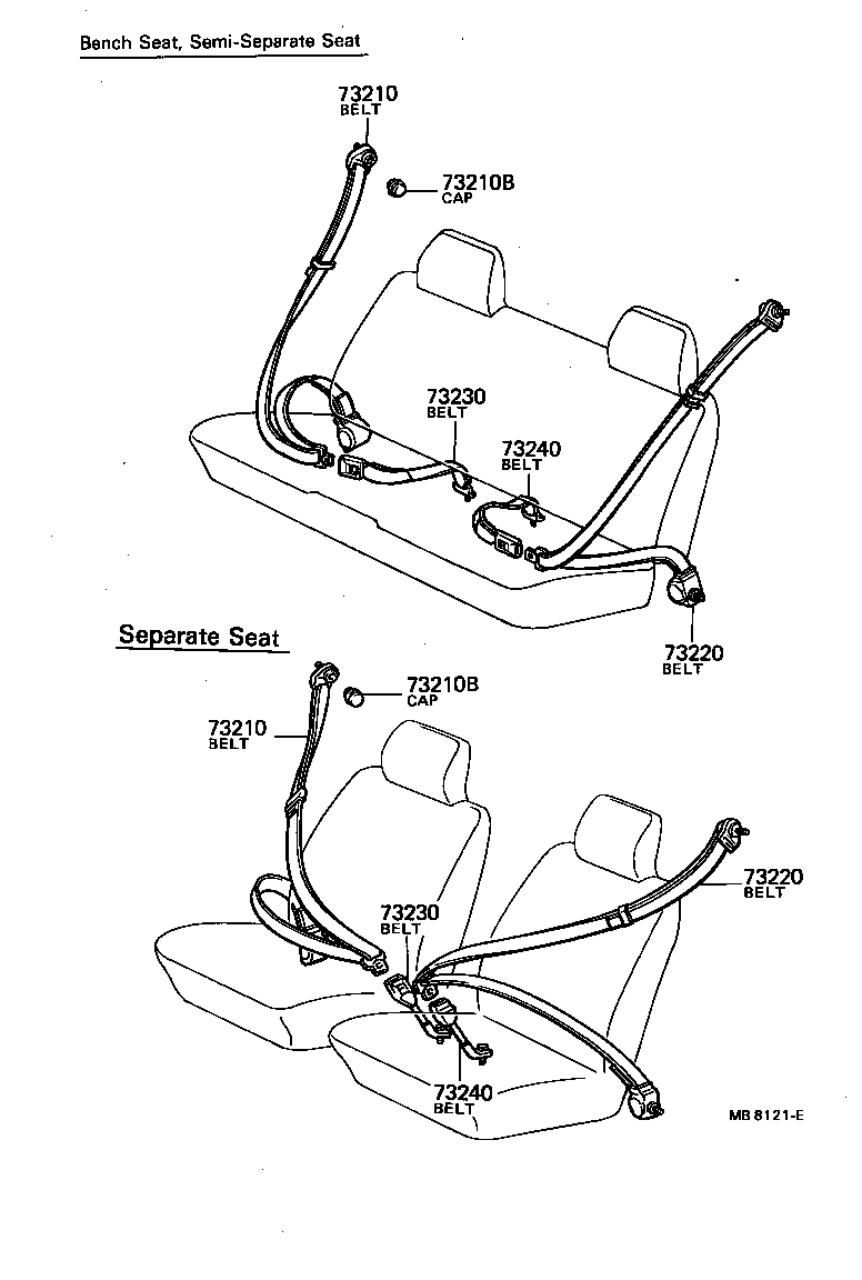  HILUX |  SEAT BELT