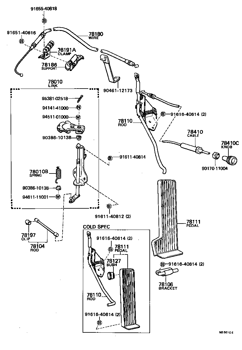  HILUX |  ACCELERATOR LINK