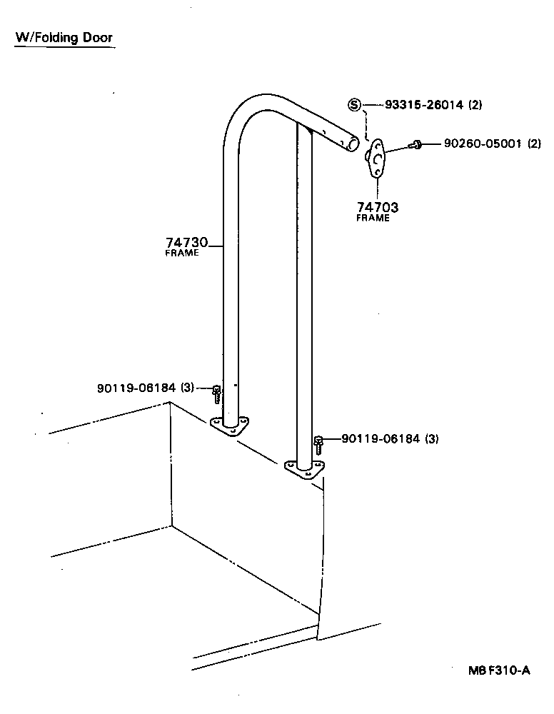  COASTER |  PROTECTOR PIPE ROLL BAR HANDRAIL