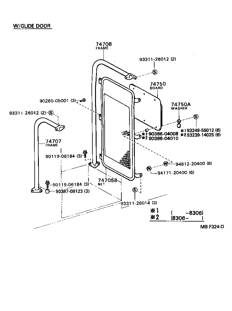  COASTER |  PROTECTOR PIPE ROLL BAR HANDRAIL